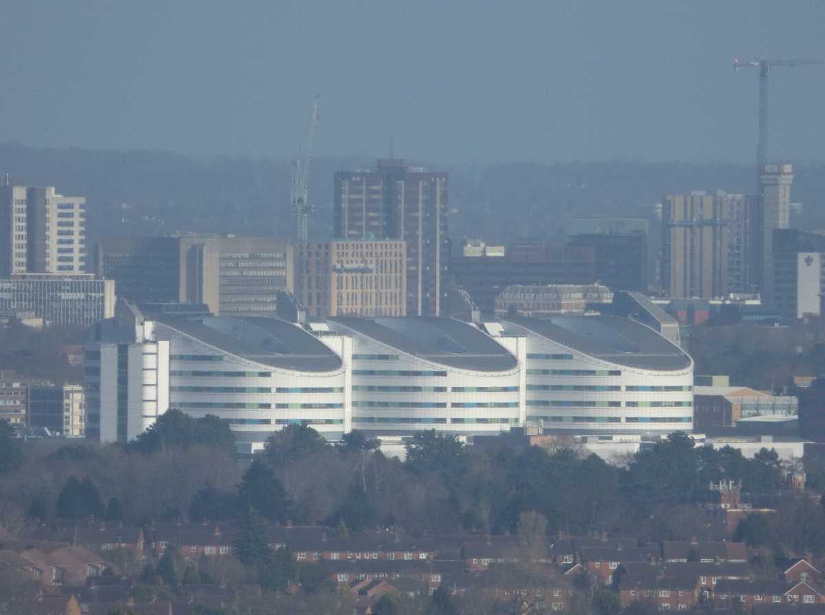 Queen Elizabeth Hospital Birmingham (January 2018)